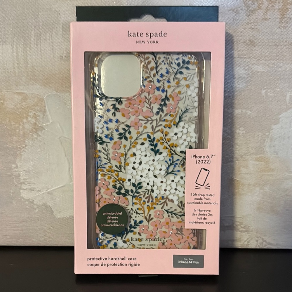 NEW! Kate Spade 14 Plus Phone Case